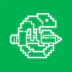 Simple Pixel Art iOS Icon