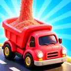 Crazy Sand: Bus fever icon