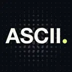 ASCII. Brush Camera Icon