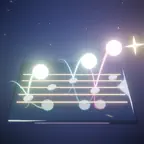 Starlit Score: Sheet Music iOS Icon