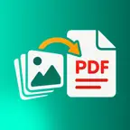 Photos to PDF - JPG Converter iOS Icon