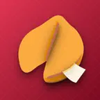 Fortune Cookie Cards & Wishes iOS Icon