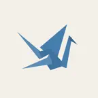 Origami Space iOS Icon