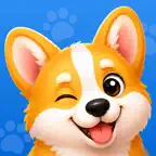 Corgi Flow: Color Line Puzzle iOS Icon