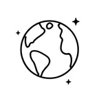 Around the Earth : Countdown iOS Icon