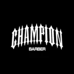 CHAMPION BARBER iOS Icon