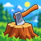 Lumberjack Life: Idle Forest iOS Icon