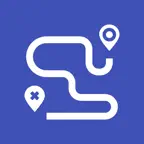 Route Planner for Deliveries iOS Icon
