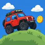 Hillbound: Offroad Drive iOS Icon