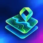 KML Viewer · KMZ File Opener icon