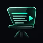 Cuspart: Prompter iOS Icon