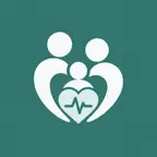 家族の健康記録 Family Health Timeline Icon