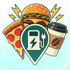 Food Near Chargers iOS Icon