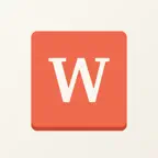 Wordchute: Daily Word Puzzle iOS Icon