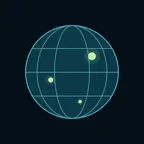 足跡地球 iOS Icon