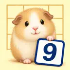 Large Print Sudoku iOS Icon