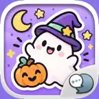 Cute Spooky Stickers iOS Icon