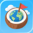 Coconut: Country Day Counter iOS Icon