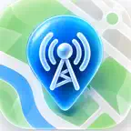 ANTENNA – Antenne mobile 4G/5G iOS Icon