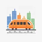 CityMetro - Transit & Map Icon