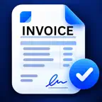 Estimate Invoice Maker. iOS Icon