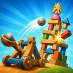 Tower Bam: Castle Block Game iOS Icon