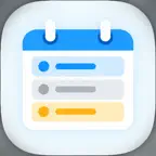 ShiftLedger: Overtime Tracker iOS Icon