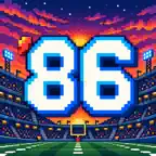 Football ’86 iOS Icon