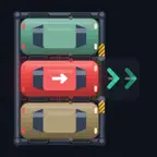Park Out - Car Puzzle iOS Icon