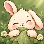 Bunny Nook: Queens Puzzle Icon
