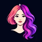 Tressora - AI Hair Try On iOS Icon
