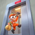 Thief Escape: Cops & Traps iOS Icon