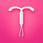 IUD period tracker iOS Icon