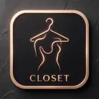 Closet: Wardrobe Organizer Icon