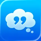 Thoughts – Message Yourself iOS Icon