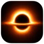 Black Hole Simulator: TON 618 iOS Icon