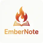 EmberNote iOS Icon