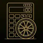 TireCalc: калькулятор шин iOS Icon