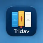 Bible App - Tridav iOS Icon