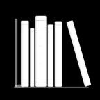 spine - bookshelf Icon