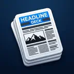 HeadlineDeck: Daily News icon