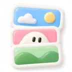 Threes: 3s × 3 Video Diary iOS Icon