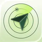 RadarNav: Safe Driving Alerts iOS Icon