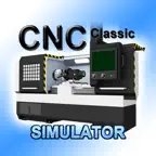 CNC Lathe Simulator Classic iOS Icon