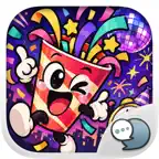 New Year Chaos Stickers iOS Icon