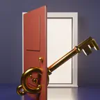 AI Escape Maker: Escape Rooms iOS Icon
