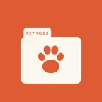 The Pet Files: Pet Journal iOS Icon