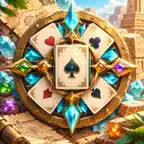 Crystal Card Pocket Icon
