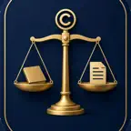 Fikri Haklar & Telif iOS Icon