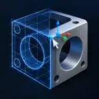 3D Box Maker iOS Icon